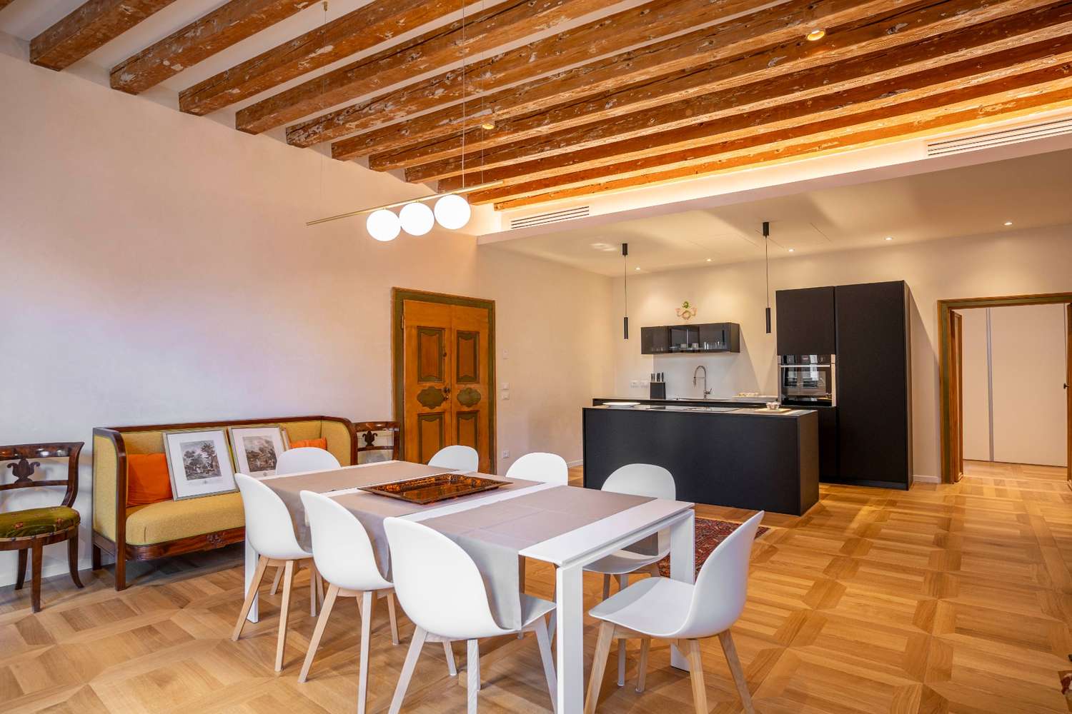 Appartamento privato a San Marco – Salone