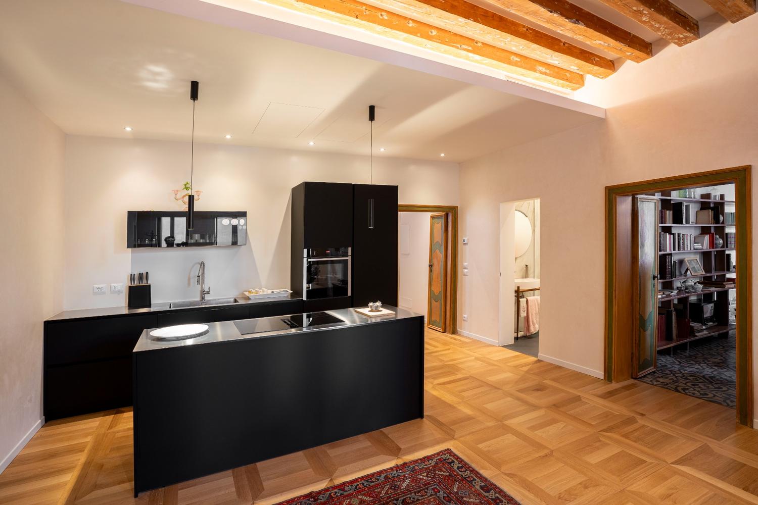 Appartamento privato a San Marco – cucina