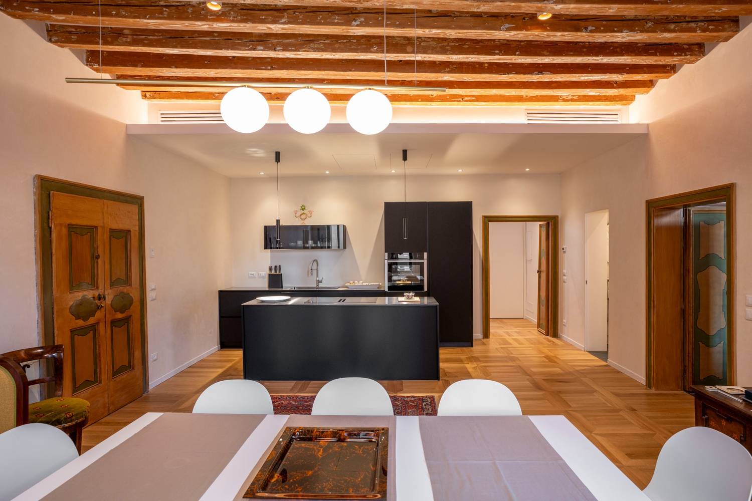 Appartamento privato a San Marco – cucina