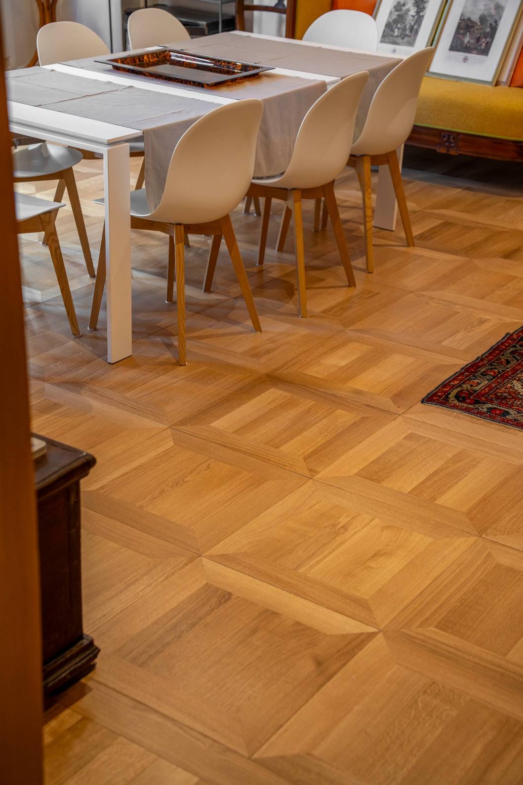 Appartamento privato a San Marco – pavimentazione in legno