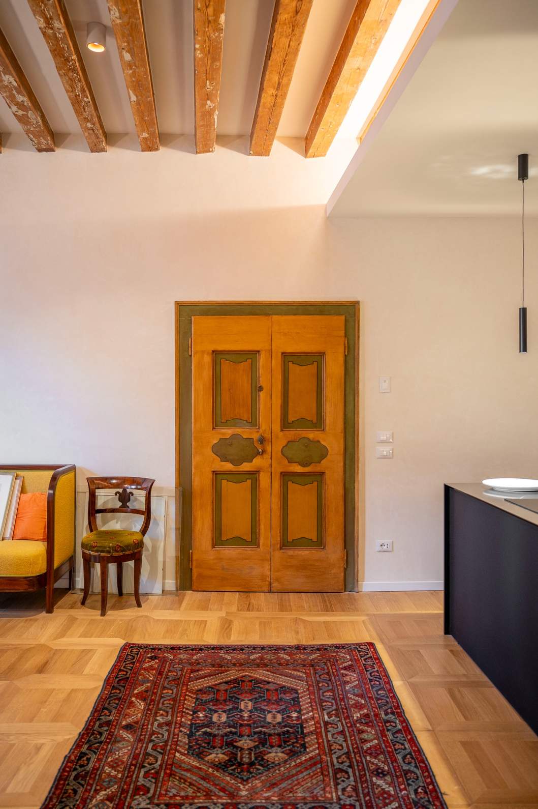 Appartamento privato a San Marco – porta